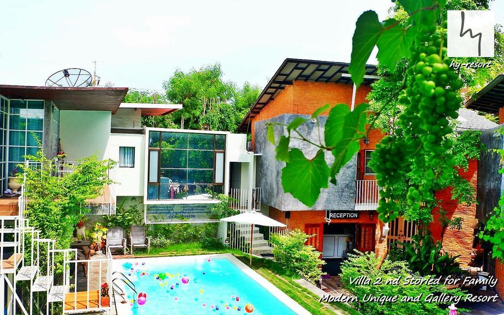 Hy Resort Chonburi Exterior foto